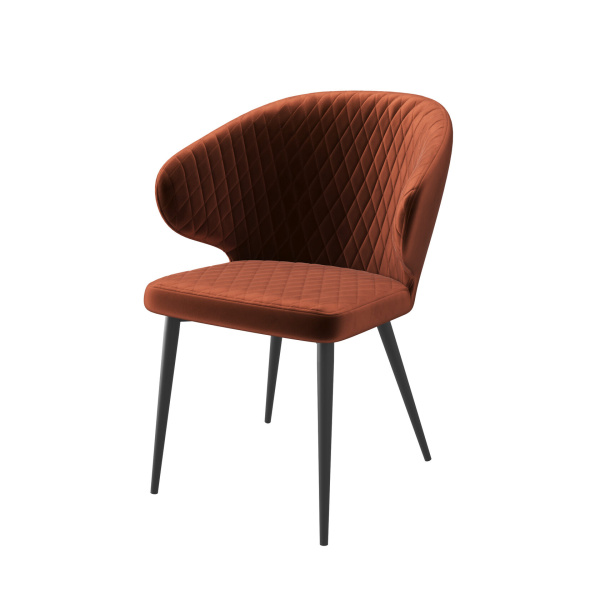 Стул ROB TERRACOTTA DIVA 15 BK 